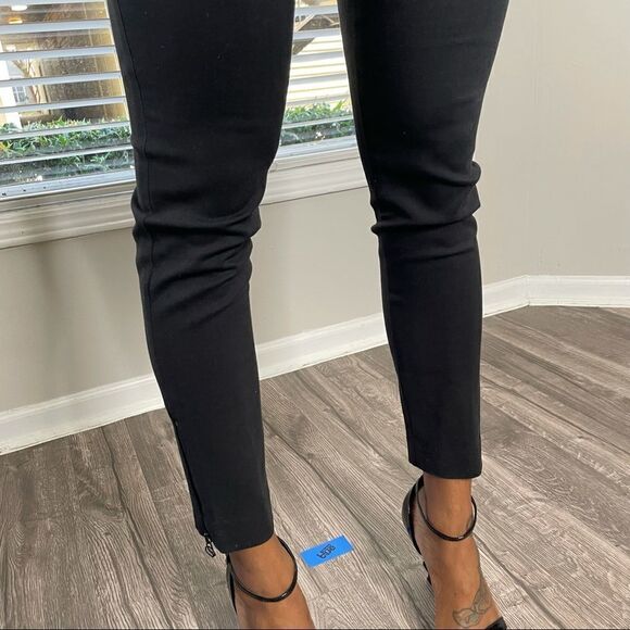 Revolve T by Alexander Wang Zip Ankle skinny pants - Picture 8 of 9